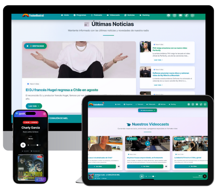 App PWA Radio Online