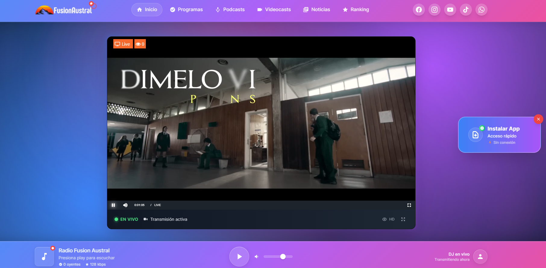 Streaming de Video