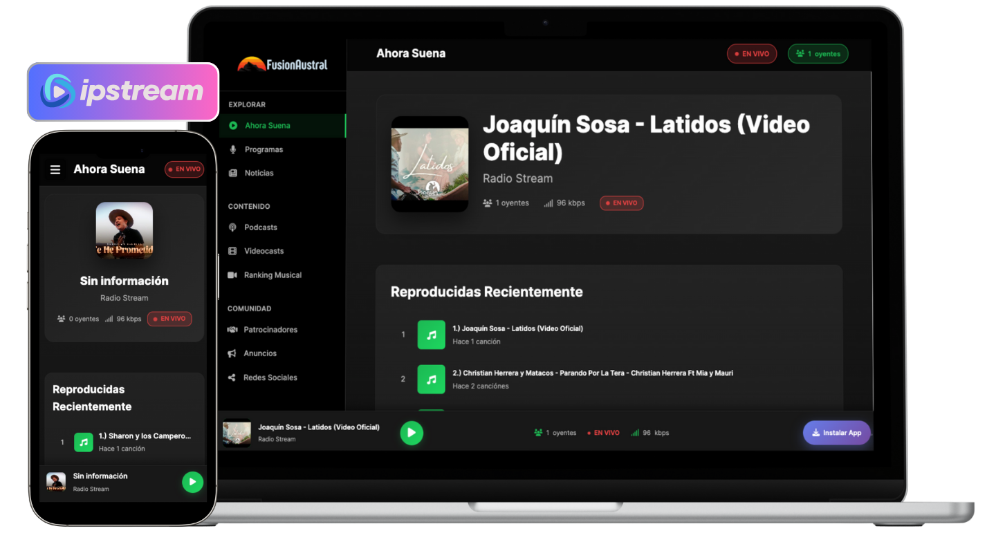 Reproductor Profesional 1