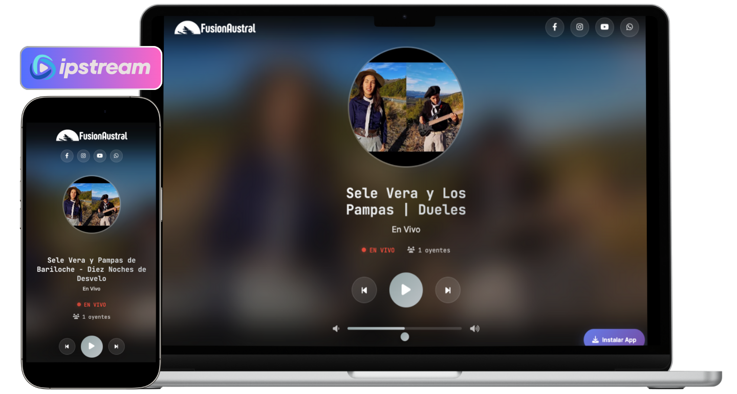 Reproductor Profesional 2