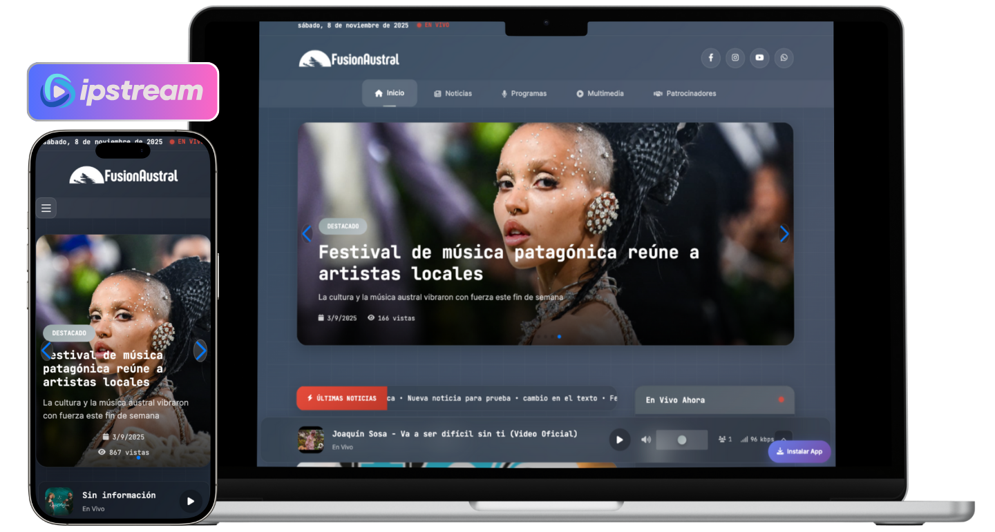 Reproductor Profesional 3