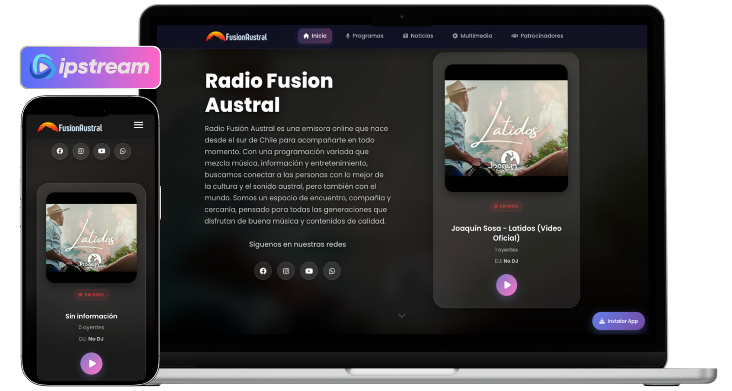 Reproductor Profesional 4