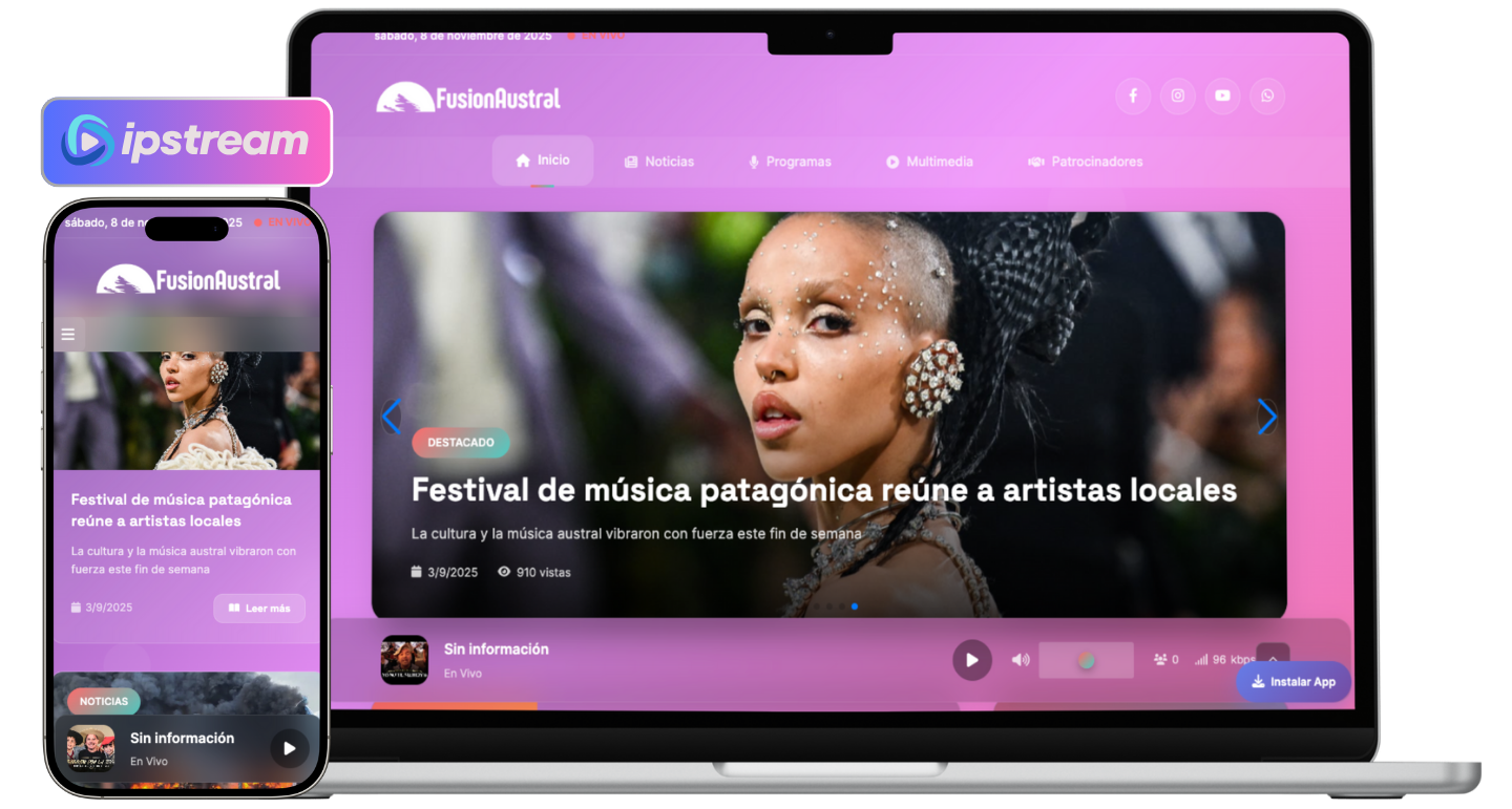 Reproductor Profesional 5